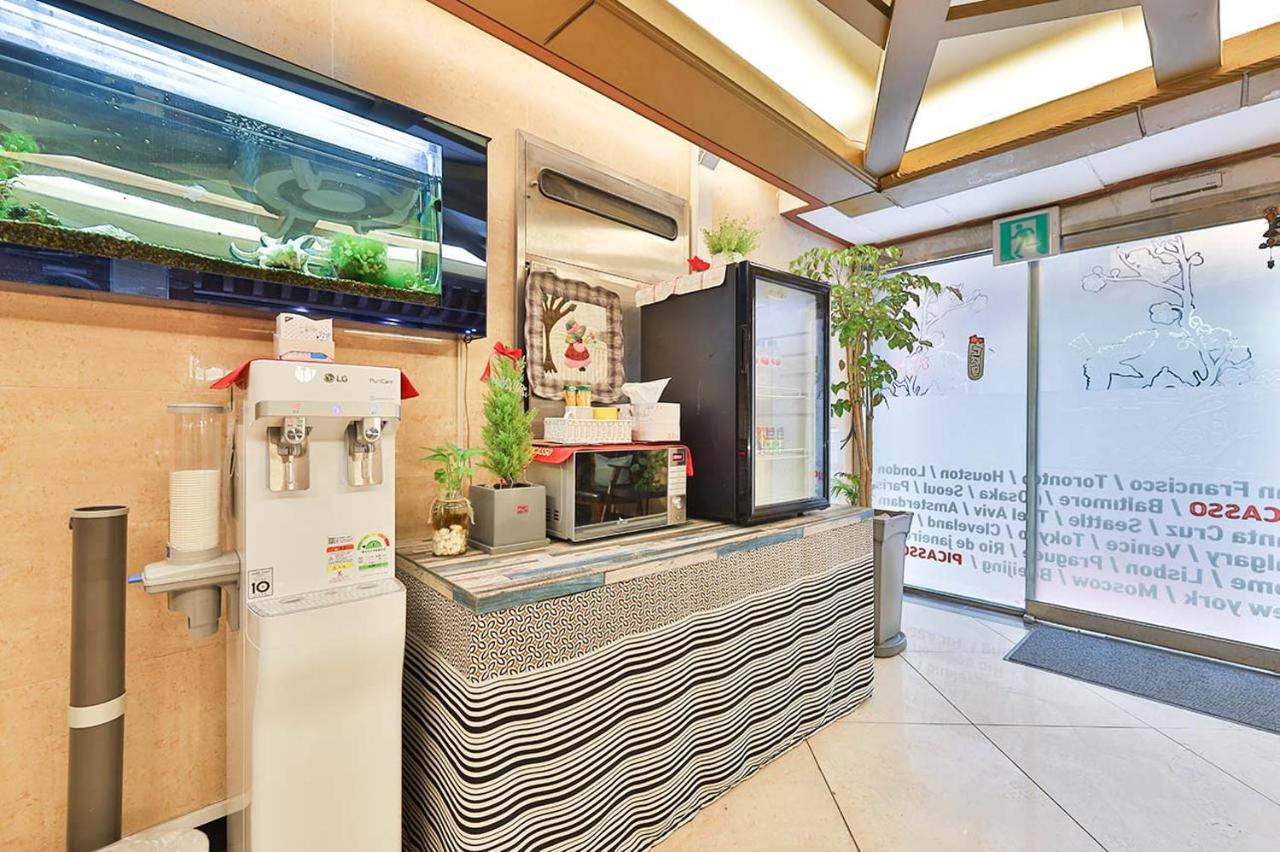 Picasso Motel Seoul Exterior photo