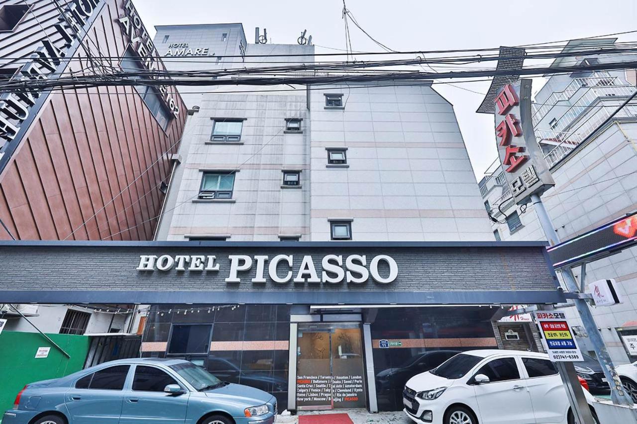 Picasso Motel Seoul Exterior photo