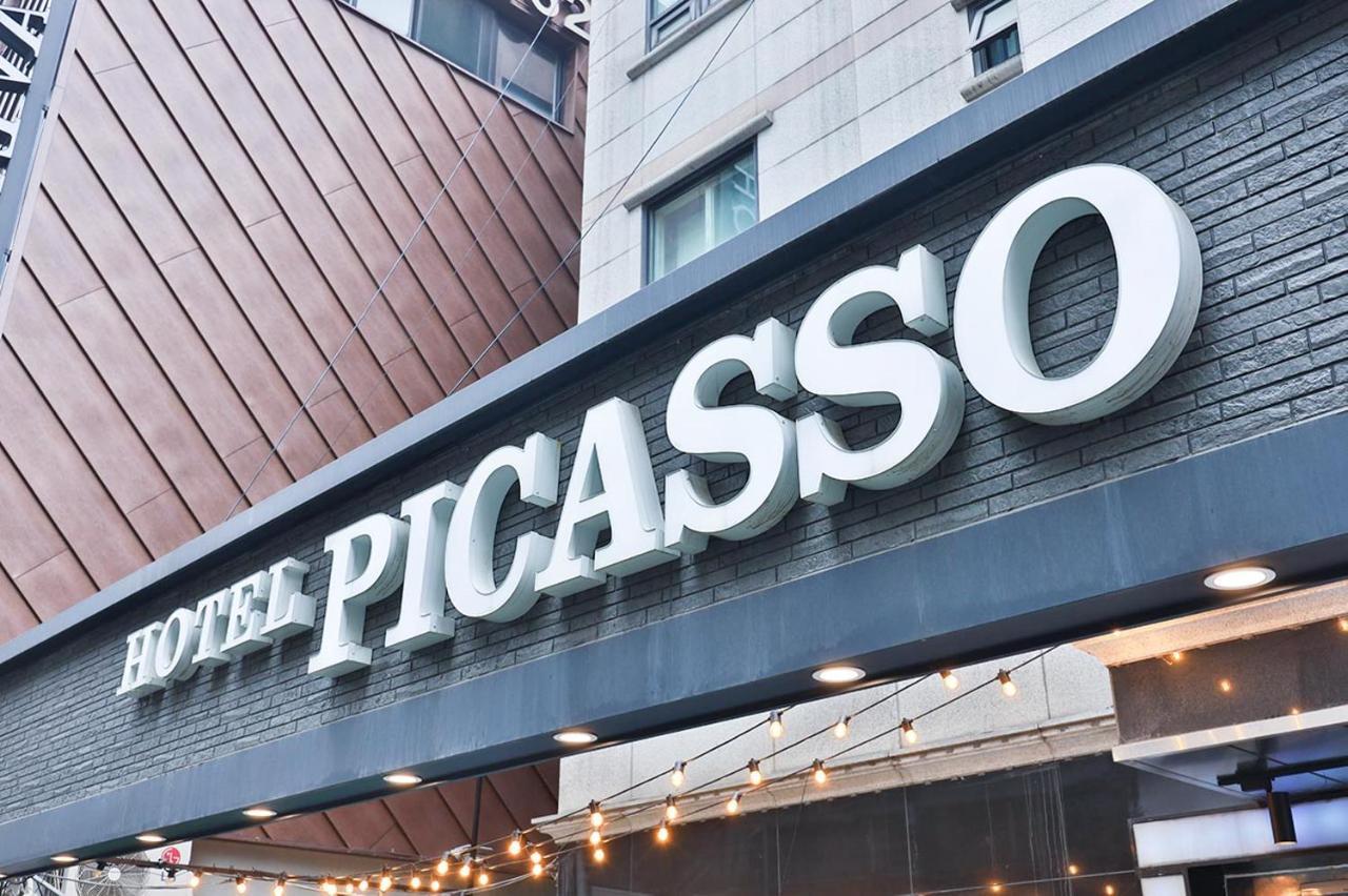 Picasso Motel Seoul Exterior photo